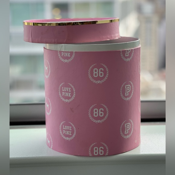 VS PINK Hatbox Display - LOVE PINK Logo - Picture 5 of 5